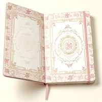 Carnet à couverture rigide avec logo personnalisé, agenda A5 à points, souvenir d'anniversaire, cadeau