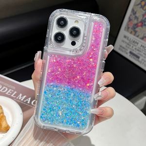 <span class=keywords><strong>Coque</strong></span> de téléphone mignonne brillante étincelle colorée pour Honor 400 Pro <span class=keywords><strong>Lite</strong></span> 300Ultra Magic7 X9 housse de protection à paillettes pour <span class=keywords><strong>Huawei</strong></span> <span class=keywords><strong>P30</strong></span> Pure 70 - Product Image 1