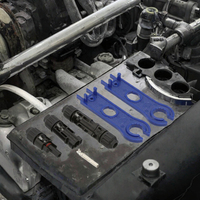 Paire de clés ABS pour le démontage des connecteurs d'alimentation automobiles 10A 1000-1500V