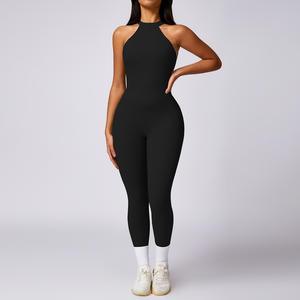 Mono Deportivo para Mujer, <span class=keywords><strong>Ropa</strong></span> <span class=keywords><strong>de</strong></span> Yoga, <span class=keywords><strong>Ropa</strong></span> <span class=keywords><strong>Deportiva</strong></span> Ajustada para Correr, Mono Deportivo para Hacer Ejercicio, Mono <span class=keywords><strong>de</strong></span> Yoga para Entrenamiento Físico, <span class=keywords><strong>Venta</strong></span> Caliente 2025 - Product Image 4