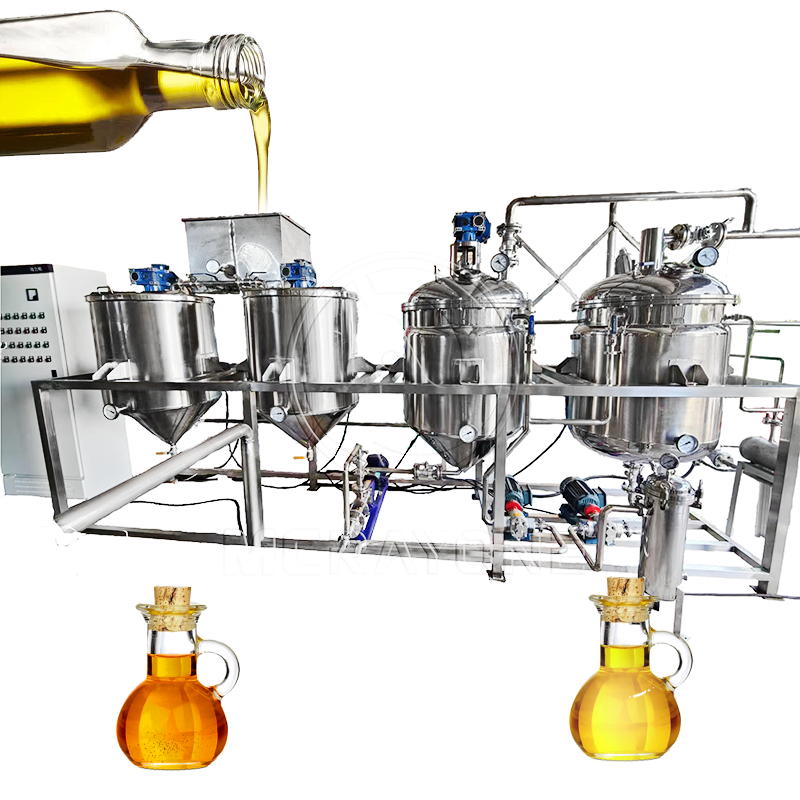 2023 Peanut Oil Refining Equipment Coconut