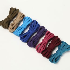 Runtong SL-1203 Manufacturer In-Stock Wholesale Half-Round 0.7 Width Shoelaces Basketball Casual Sports <b>Work</b> - Product Image 2