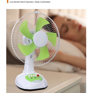 Ventilador de Techo Solar de 12'' con Control Remoto, 9v AC/DC, Marca Guangzhou, También Sirve como Ventilador de Mesa - Product Image 5