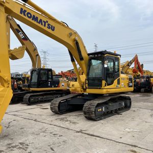 Gebruikte High Qualitypc200 Japanse <span class=keywords><strong>Komatsu</strong></span> <span class=keywords><strong>Pc</strong></span> 200 Hydraulische Rupsgraafmachine PC200-7 Gebruikte 20 Ton Graafmachine Pc200-8 Wereldwijd Verkocht - Product Image 2