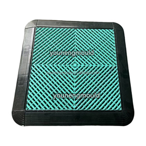 Taizhou Trung Quốc khuôn nhựa cho <span class=keywords><strong>Interlock</strong></span> sàn gạch khuôn làm cho nhà máy - Product Image 2