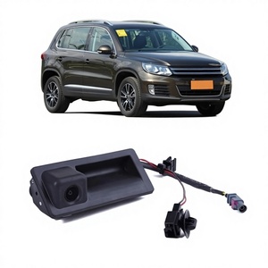 Manija de la puerta trasera, palanca de apertura del maletero 5N0827566AL 5N0827566C de plástico para modelos públicos - Product Image 4