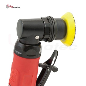 Lematec Pneumatic Orbital Sander 2mm Orbit 2 Inch Pad Air Angle Grinder For Auto Polishing And Refinishing - Product Image 2