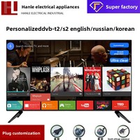 Televisor LED Inteligente de 32, 42 y 50 Pulgadas, Android 15, WiFi, FHD, con Sintonizador DVB-T2 S2, Diseño sin Bordes, Precio de Fábrica al por Mayor, OEM/ODM
