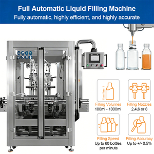 Máquina Automática Fácil de Operar para Llenado y Empaquetado de Encurtidos, como Pepinos, Aceitunas, Pepinos en Vinagre, y Mermelada, en Botellas - Product Image 2