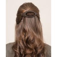 Pince à cheveux plate en plastique, grande pince à bec de canard tendance, idéale pour les cheveux volumineux, fixation solide, ne glisse pas facilement.