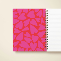 Agenda hebdomadaire personnalisé A5 2027 avec logo sur mesure, suivi des objectifs, carnet de notes et journal académique personnalisé