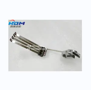 Rapier Loom Spare Parts Yarn Guide with 4 Holes or 2 Holes Aluminum Head Tension Device for Textile Machine