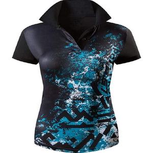 Polo de Mujer de Última Moda, Superventas, de Manga Corta, Cómodo, de Secado Rápido, con Logotipo Personalizado - Product Image 1