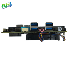 ELSKY Nuevo Mini PC NANO8U Whiskey Lake de 8 Núcleos I3/I5/I7 con Pantalla 4K, 32GB DDR4 de Canal Único y LAN para Oficina - Product Image 3