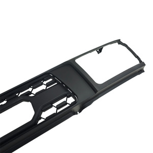 Grille de style TRD pour Toyota 4Runner, en ABS, 1992-1995, avec 3 petits feux jaunes et faisceau de câblage - Product Image 4