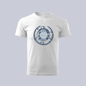 T-shirt ajusté à manches courtes imprimé en sérigraphie unie décontractée personnalisée T-shirt de haute qualité 100% coton biologique pour hommes - Product Image 3