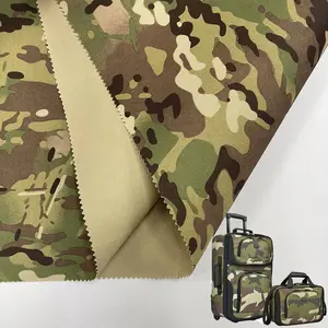 Wholesale 500D 600D 900D 1000D Printed Waterproof Atacs Fg Pu Coating Polyester Nylon Cordura Fabric