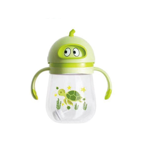 <span class=keywords><strong>Biberon</strong></span> de voyage manuel <span class=keywords><strong>anti</strong></span>-<span class=keywords><strong>colique</strong></span> à imprimé animalier, sans BPA, en PP et silicone, col large, tétine à <span class=keywords><strong>d</strong></span>ébit variable, personnalisable OEM - Product Image 3