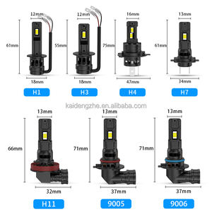 Kaidengzhe Auto Auto lampadina <span class=keywords><strong>Led</strong></span> 70W sostituire accessori luci Atv <span class=keywords><strong>H1</strong></span> H3 H7 H11 9005 HB4 <span class=keywords><strong>lampada</strong></span> ausiliaria 12-24V - Product Image 6