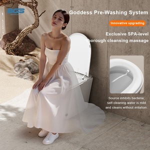 Toilette intelligente de conception industrielle avec composants modulaires pour une réparation facile, une mise à niveau et une durabilité à long terme - Product Image 4