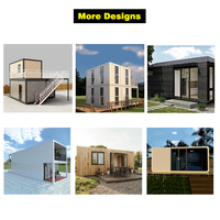 Logement portable modulaire, mini conteneurs de cabine, maison-conteneur, maisons préfabriquées compactes, maisons en kit pour la Namibie