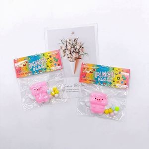 Juguete Antiestrés de TPR con Forma de Cerdito Ángel, Suave, de Rebote Lento, Juguete Sensorial para Niños, Regalo - Product Image 5