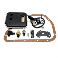 Kit de réparation et de mise à niveau du solénoïde de transmission 46RE 47RE 48RE A518 avec filtre et joint de carter, compatible avec les transmissions A518 4 vitesses – Pièces de rechange