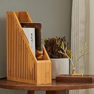 Factory Custom Multifunction Non-Folding Tabletop <b>Organizer</b> Wooden Letter Storage Rack Sorters <b>File</b> Mail Phone Envelope - Product Image 5