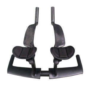 Guidon d'essai de temps en carbone complet 420MM Tube rond repos guidon pièces de <span class=keywords><strong>vélo</strong></span> TT <span class=keywords><strong>Triathlon</strong></span> cyclisme repos guidon - Product Image 4