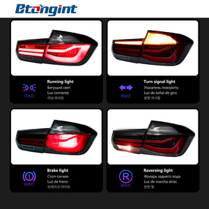 Feux arrière <span class=keywords><strong>Système</strong></span> d'éclairage <span class=keywords><strong>automatique</strong></span> Convient aux modèles BMW Série 3 F30 12-18 Modification des feux arrière pour style MP F35 - Product Image 6