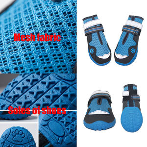 Chaussures <span class=keywords><strong>pour</strong></span> <span class=keywords><strong>chien</strong></span> de luxe, solides, respirantes, en maille, antidérapantes, réfléchissantes, <span class=keywords><strong>pour</strong></span> toutes les saisons, chaussures de loisirs <span class=keywords><strong>pour</strong></span> animaux de compagnie - Product Image 2