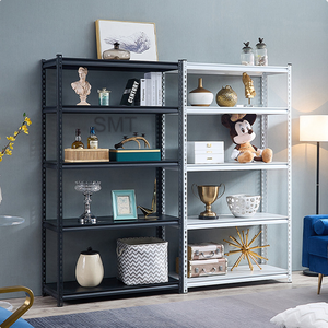 Étagère en acier réglable <span class=keywords><strong>pas</strong></span> chère, 5 niveaux, étagère de rangement en métal, étagères multi-usages - Product Image 6