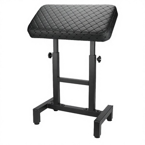 Fauteuil de tatouage LZ neuf avec accoudoir réglable, coussin de support, acier au manganèse durable et cuir, facile à utiliser pour <span class=keywords><strong>studio</strong></span> de tatouage - Product Image 3