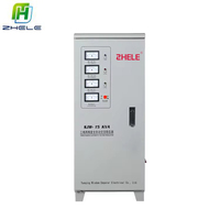 Stabilisateur de tension automatique (AVR) triphasé 380V TNS-15KVA 30KVA, régulateur de tension industriel servo 15kVA