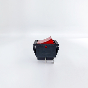 Red Illuminated Rocker <b>Switch</b>, 2/3 Pin 2 Position ON/OFF Boat <b>Switch</b>, 10A/16A 250V AC, KCD4 Lighted <b>Power</b> <b>Switch</b> for Household A - Product Image 5