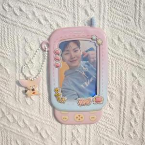 Custom Designed Cute Korea Style Soft Clear PVC Card Holder Stars Photo Collect Case Cover Kpop Photocard Kpop Kpop Holder - Product Image 5