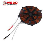 Brûleurs cuisinière à Induction capteur haute puissance contrôle tactile bobine de cuivre rond infrarouge lointain plat céramique élément chauffant électrique