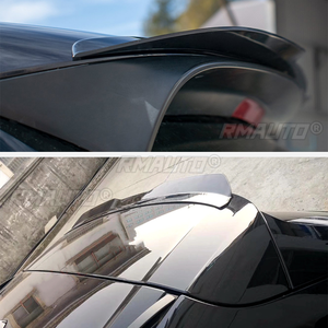 สปอยเลอร์หลังคาสำหรับ BMW X5 F15 E70 E53 G05 สีดำ / ลายคาร์บอน  ตกแต่งปีกหลังรถยนต์  อะไหล่แต่งรถยนต์อเนกประสงค์ - Product Image 3