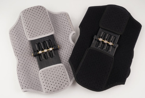 Appareil de marche exosquelettique assisté par la puissance avec genouillère réglable pour faiblesse du genou, escalade des escaliers, protection articulaire flexible - Product Image 5