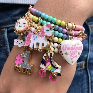 Nuova Moda Estiva: Ciondolo Pizza Fai-da-Te per Collana o Braccialetto, Combinazione Libera - Product Image 2
