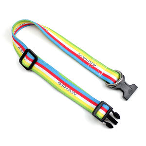 <span class=keywords><strong>Collar</strong></span> para Mascotas de Alta Calidad, Ajustable, de Poliéster, Personalizado, Cómodo, Duradero, con Hebilla de Plástico Impresa Personalizada para Perros - Product Image 3