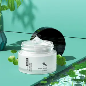 OEM LUOFMISS private label Centella frozen film skin care herbal whitening moisturizing sleeping beauty facial mud mask