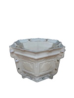 Reazone RZF25 Moule 3D hexagonal européen en plastique ABS de haute précision pour coffrage en béton, durée de vie de 3 ans, décoration extérieure