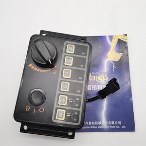 Bouton d'accélérateur d'excavatrice 21N8-20501 pour R290LC-7 R300LC-7 Boîtier de commande de carburant 21N8-20501 21N8-20506 - Product Image 2