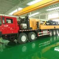 Foreuse hydraulique CMD100 / Machine de forage carottier pour l'exploitation minière et l'exploration, équipement de forage haute performance