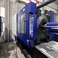 Machine de moulage par injection hydraulique horizontale MA320T d'occasion avec moteur PLC et pompe à vis pour la production de bouchons de bouteilles en PVC et ABS