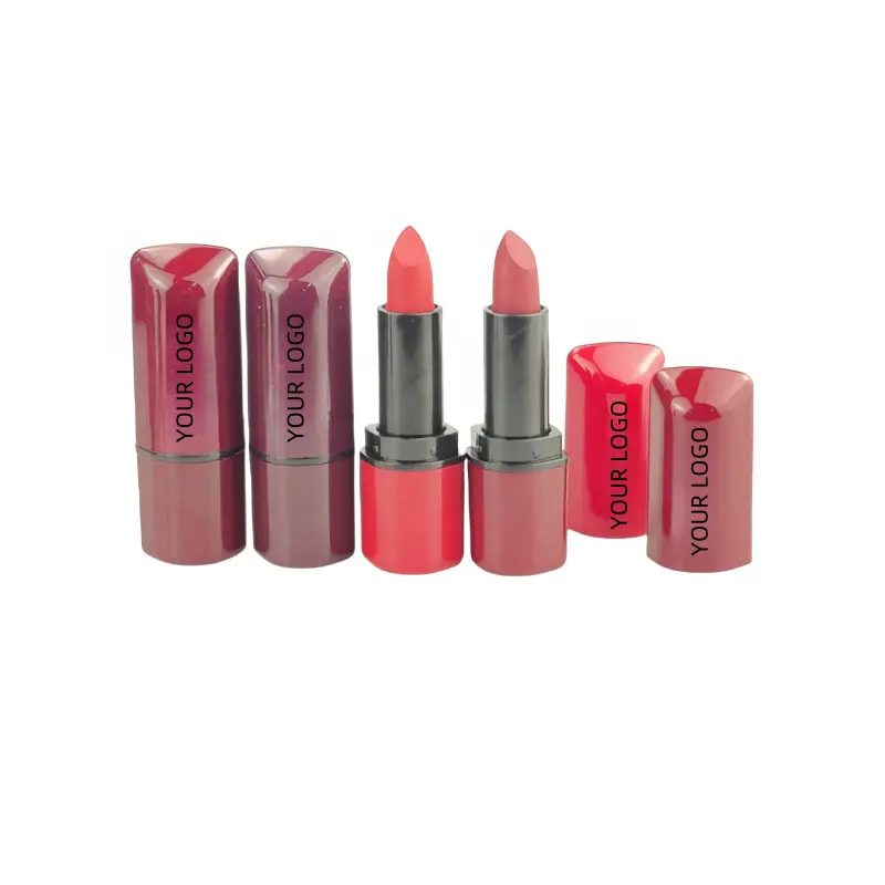 High Quality 12 Colors Matte Lipstick Moisturizing Private Label Lip Beauty Makeup Cosmetics Lip Sticks