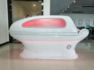Dôme de sauna LED ABS autoportant avec écran tactile étanche, compatible prises AU/US, pour spa corporel complet et désintoxication à l'ozone - Product Image 5
