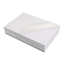 Feuilles de papier autocollantes brillantes et mates FirstZi Premium A4 imprimables, imperméables, en PP, pour imprimantes jet d'encre et laser