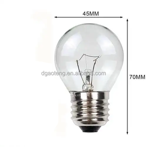 G45 <strong>E27</strong> <strong>Bulb</strong> 24V <strong>40</strong> <strong>W</strong> Incandescent <strong>Bulb</strong> B22d 24V Equipment Lighting Incandescent <strong>Bulb</strong> - Product Image 2